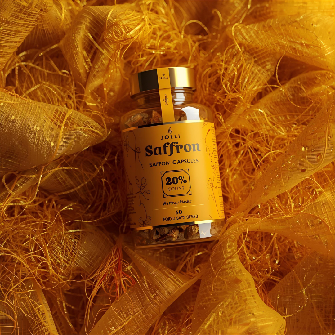 Saffron Supplement - 60 count